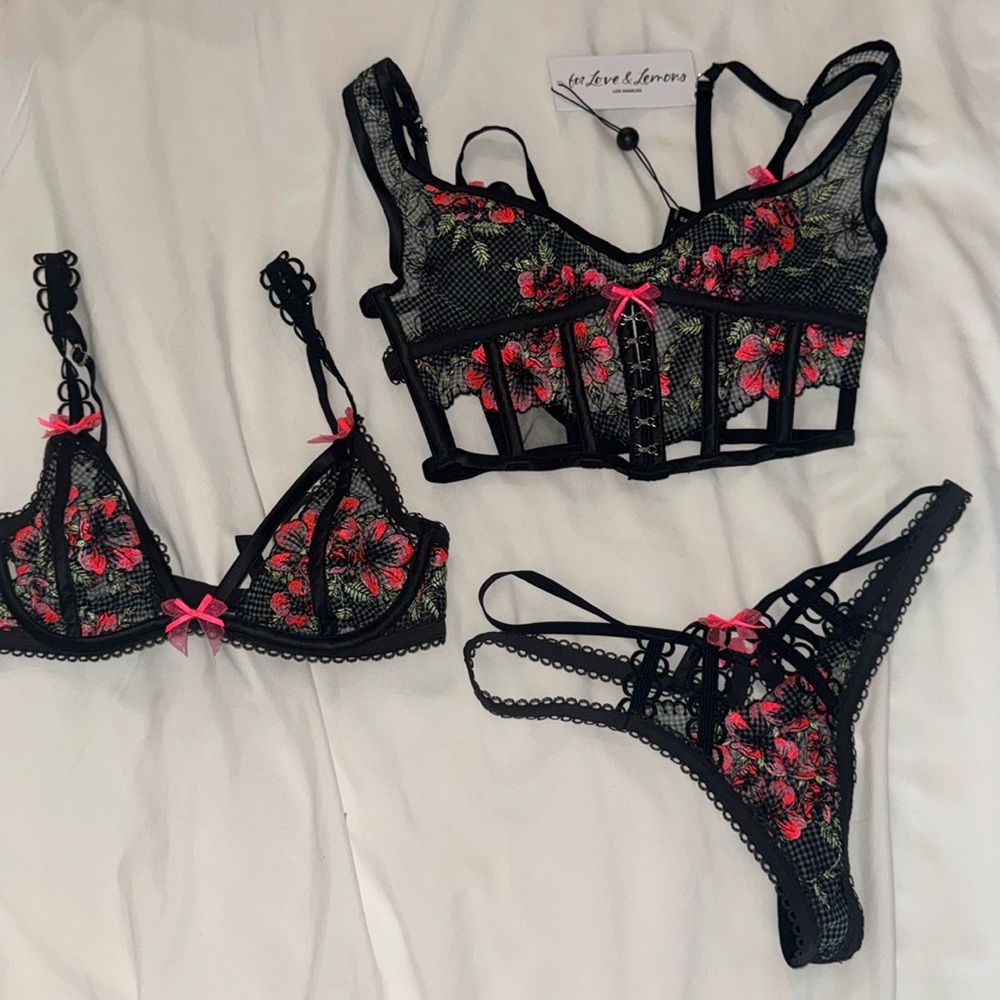 For love and lemons lingerie